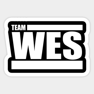 The Challenge MTV - Team Wes Sticker